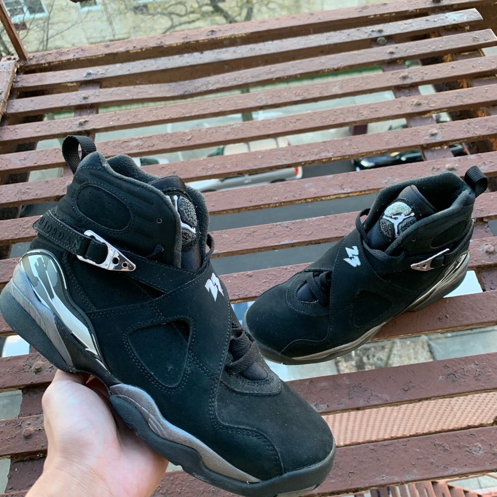 Retro 8 chrome